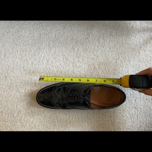 Church's burwood leather wingtip oxfords - Picture 6 of 8